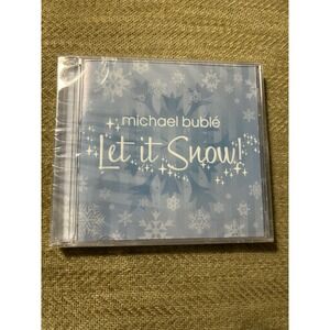 Michael Buble Let It Snow EP CD Factory Sealed Holiday Christmas Music 2003